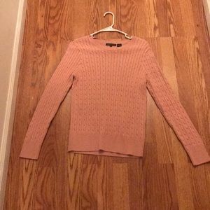 Pink sweater from Jeanne Pierre in Medium